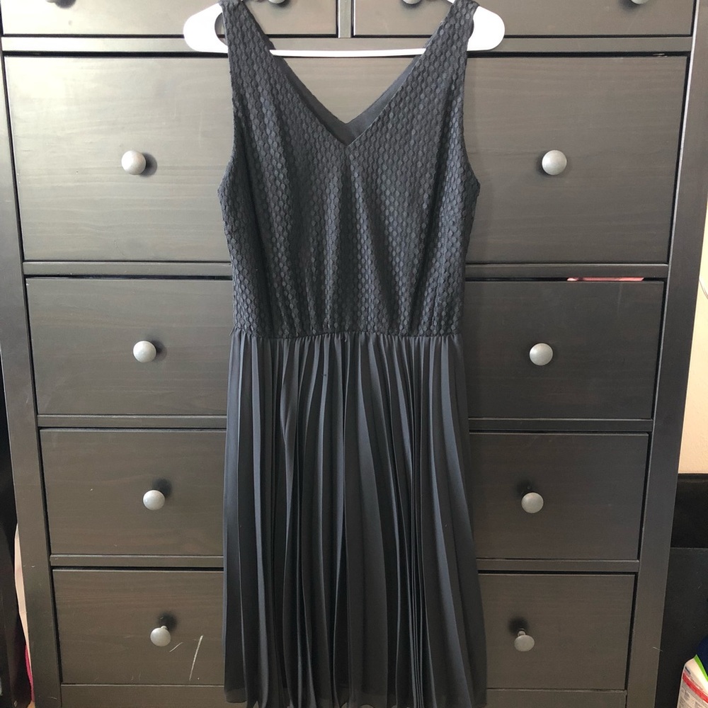 Alfani Pleated Midi Dress